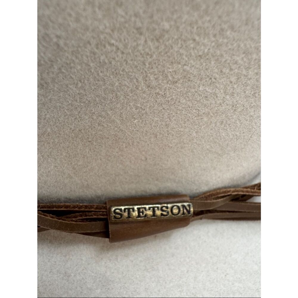 Stetson Gus Crushable Hat in Silverbelly Unisex M - Picture 7 of 8